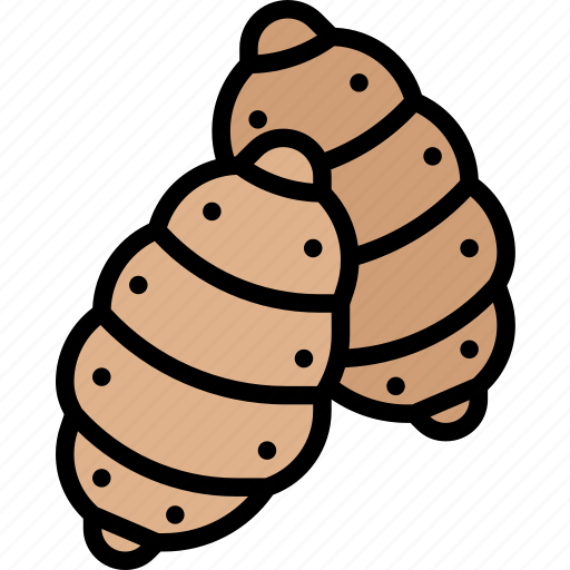 Croissant, bread, bakery, breakfast, snack icon - Download on Iconfinder