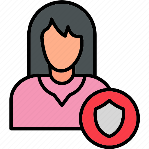 Female, protection icon - Download on Iconfinder