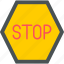 stop, sign, miscellaneous, road, street, warning 