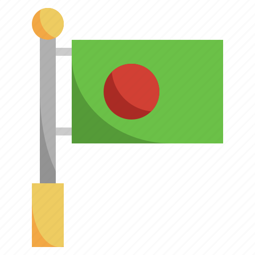 Bangladesh, nation, world, country icon - Download on Iconfinder