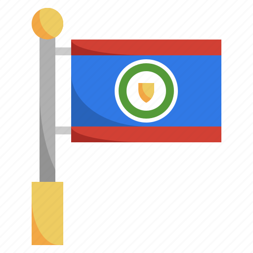 Belize, nation, world, country icon - Download on Iconfinder