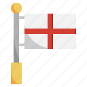 england, flag, nation, world, country