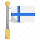 finland, flag, nation, world, country