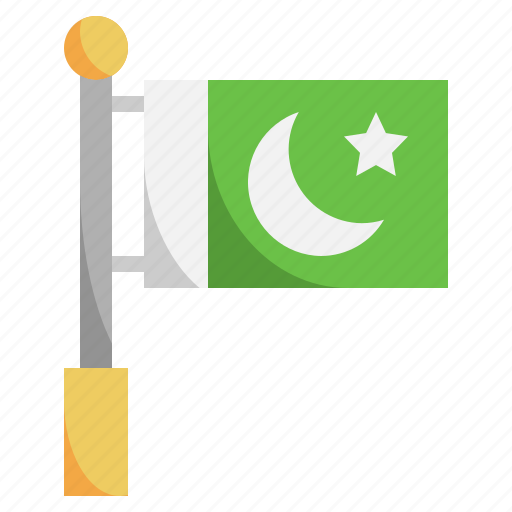 Pakistan, flag, nation, world, country icon - Download on Iconfinder