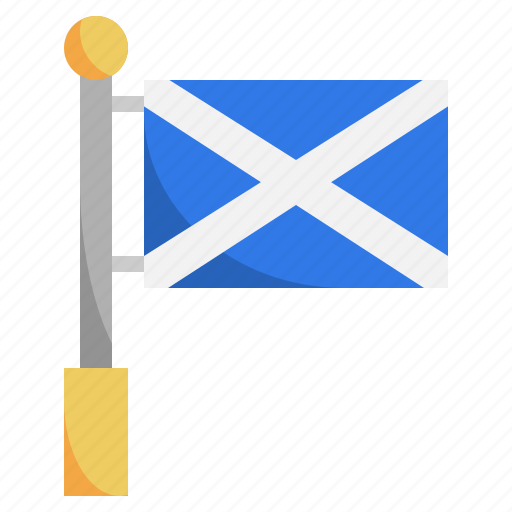 Scotland, flag, nation, world, country icon - Download on Iconfinder