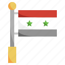 syria, nation, world, country