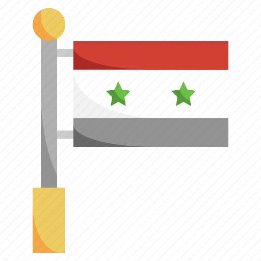 Syria, nation, world, country icon - Download on Iconfinder