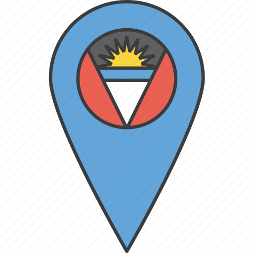 Antigua, barbuda, country, flag icon - Download on Iconfinder