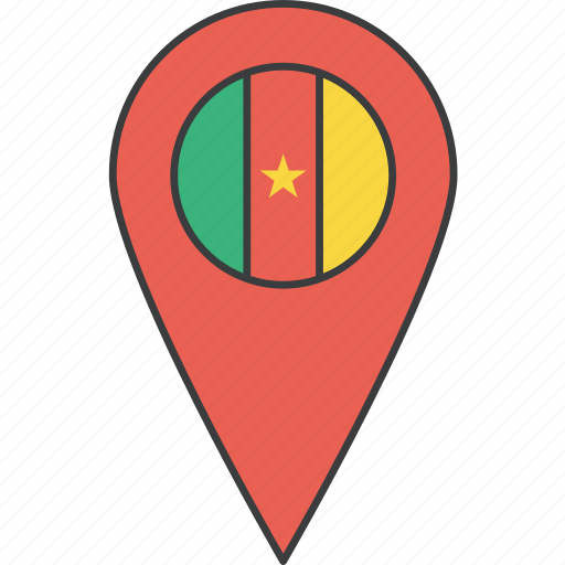 African, cameroon, cameroonian, country, flag icon - Download on Iconfinder