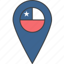 chile, country, flag