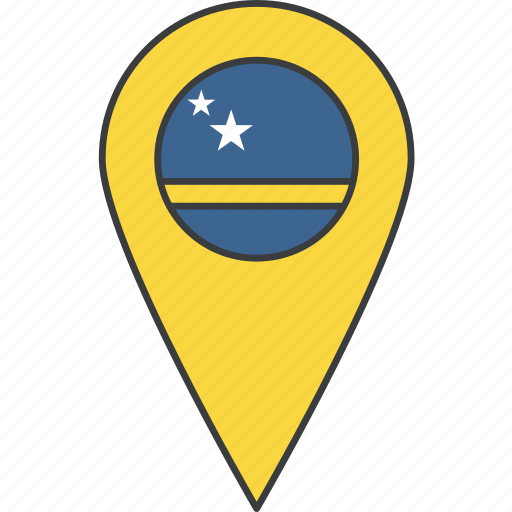 Country, curacao, flag icon - Download on Iconfinder