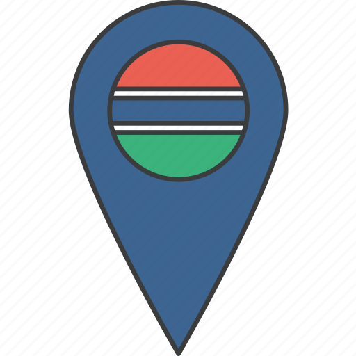African, country, flag, gambia, gambian icon - Download on Iconfinder
