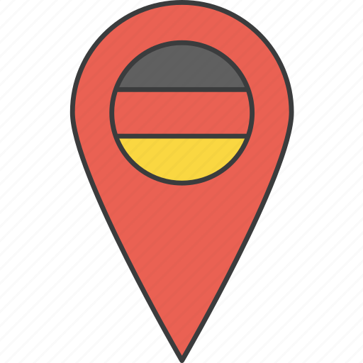 Country, european, flag, german, germany icon - Download on Iconfinder