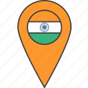 asian, country, flag, india, indian
