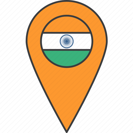 Asian, country, flag, india, indian icon - Download on Iconfinder