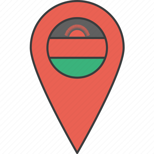 African, country, flag, malawi, malawian icon - Download on Iconfinder
