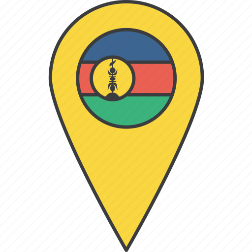 Caledonia, caledonian, country, flag, new icon - Download on Iconfinder