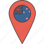 country, flag, kiwi, new, zealand 