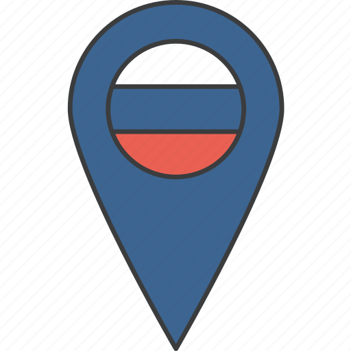 Country, european, flag, russia, russian icon - Download on Iconfinder