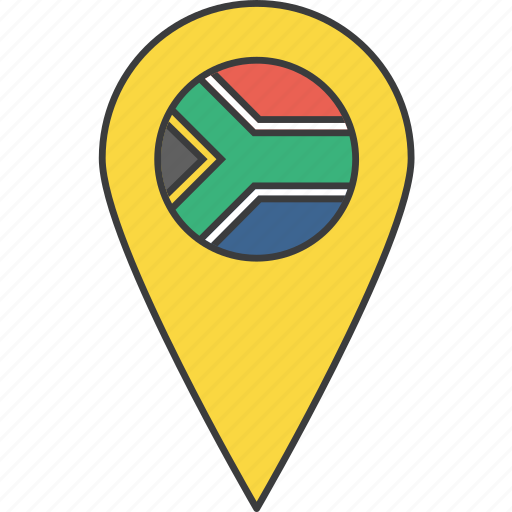 Africa, african, country, flag, south icon - Download on Iconfinder