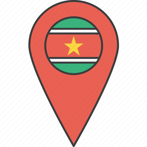 Country, flag, suriname icon - Download on Iconfinder