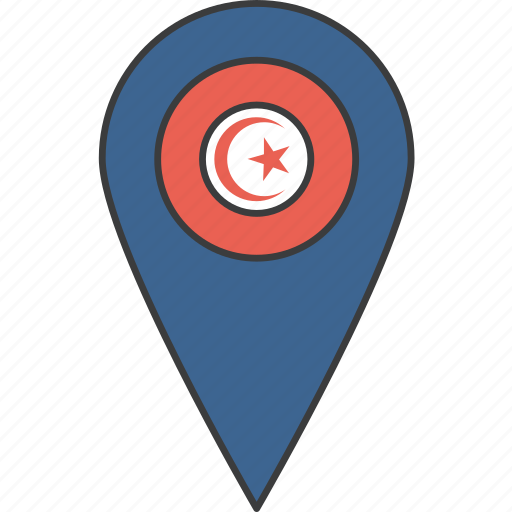 African, country, flag, tunisia, tunisian icon - Download on Iconfinder
