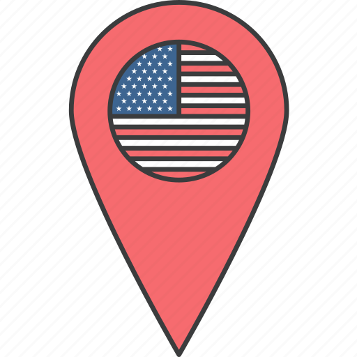 Country, flag, states, united, us, usa icon - Download on Iconfinder