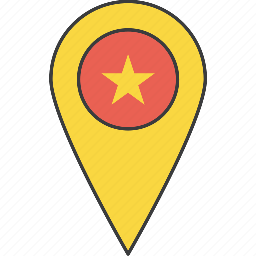 Asian, country, flag, vietnam, vietnamese icon - Download on Iconfinder