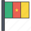 african, cameroon, cameroonian, country, flag, national 