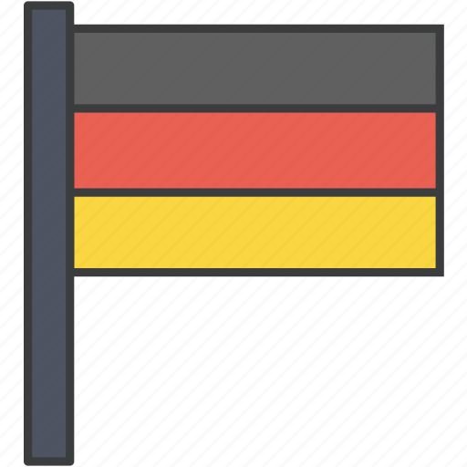 Country, european, flag, german, germany, national icon - Download on Iconfinder