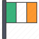 country, european, flag, ireland, irish, national