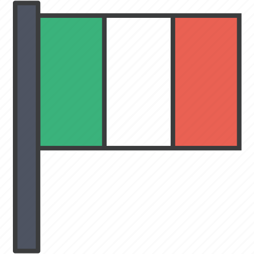Country, european, flag, italian, italy, national icon - Download on Iconfinder