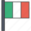 country, european, flag, italian, italy, national 