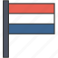 country, dutch, european, flag, holland, netherlands 