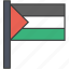 asian, country, flag, palestine, palestinian, national 