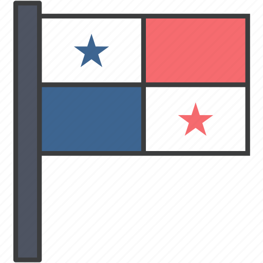 Country, flag, panama, national icon - Download on Iconfinder