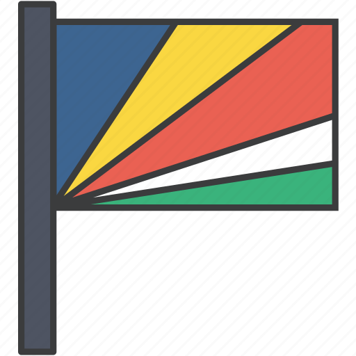 African, country, flag, seychelles, national icon - Download on Iconfinder