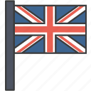 britain, country, european, flag, kingdom, united