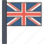 britain, country, european, flag, kingdom, united 
