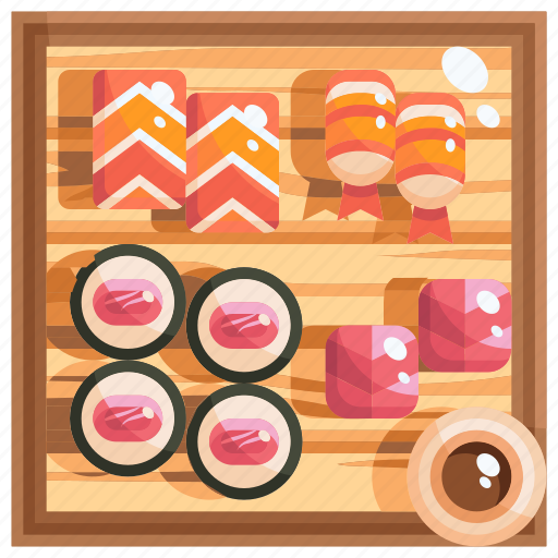 Eat, food, japan, sushi icon - Download on Iconfinder