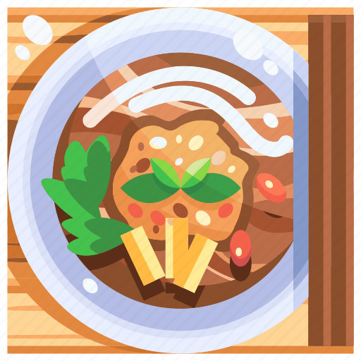 Assam, eat, food, laksa, malaysia, penang icon - Download on Iconfinder