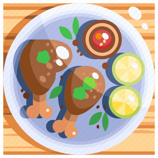 Chicken, eat, food, mozambique, piri icon - Download on Iconfinder