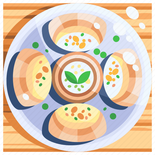Eat, food, pierogi, poland icon - Download on Iconfinder
