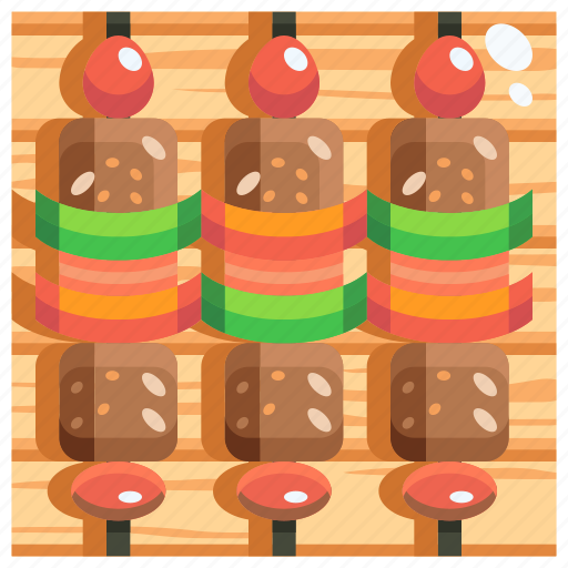 Eat, food, kebab, shish icon - Download on Iconfinder