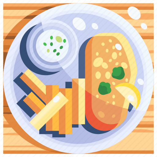 And, chips, eat, fish, food, kingdom, united icon - Download on Iconfinder