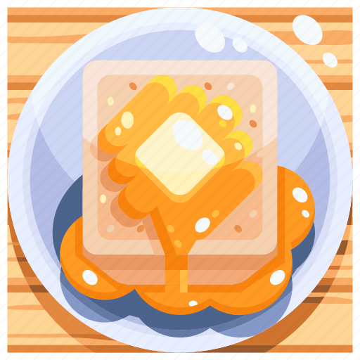 Eat, food, french, hong, kong, toast icon - Download on Iconfinder