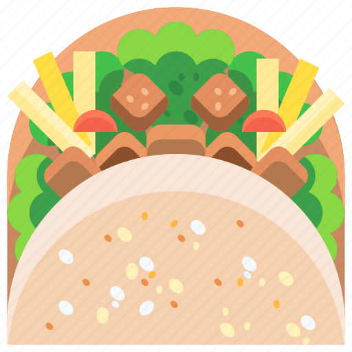 Eat, food, mexico, tacos icon - Download on Iconfinder