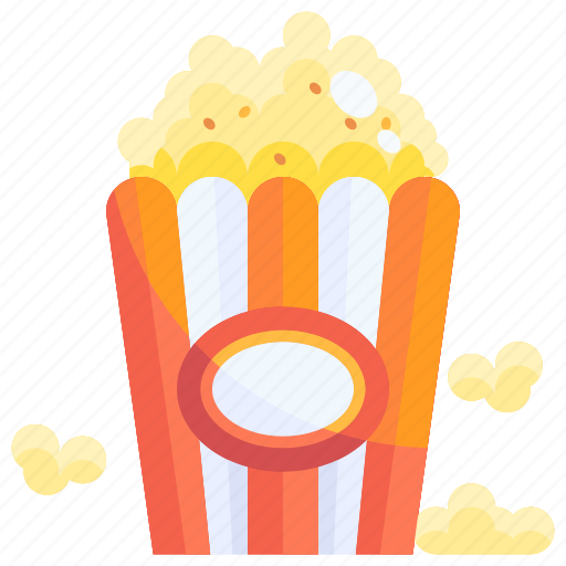 Buttered, eat, food, popcorn icon - Download on Iconfinder