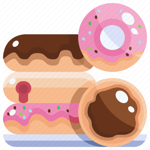 Donuts, eat, food, states, united icon - Download on Iconfinder