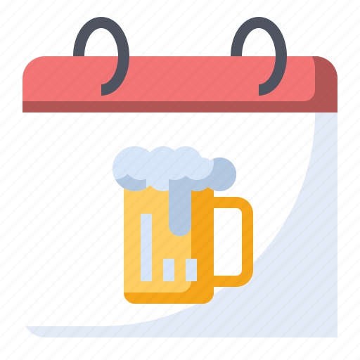 Alcohol, beer, calendar, food icon - Download on Iconfinder